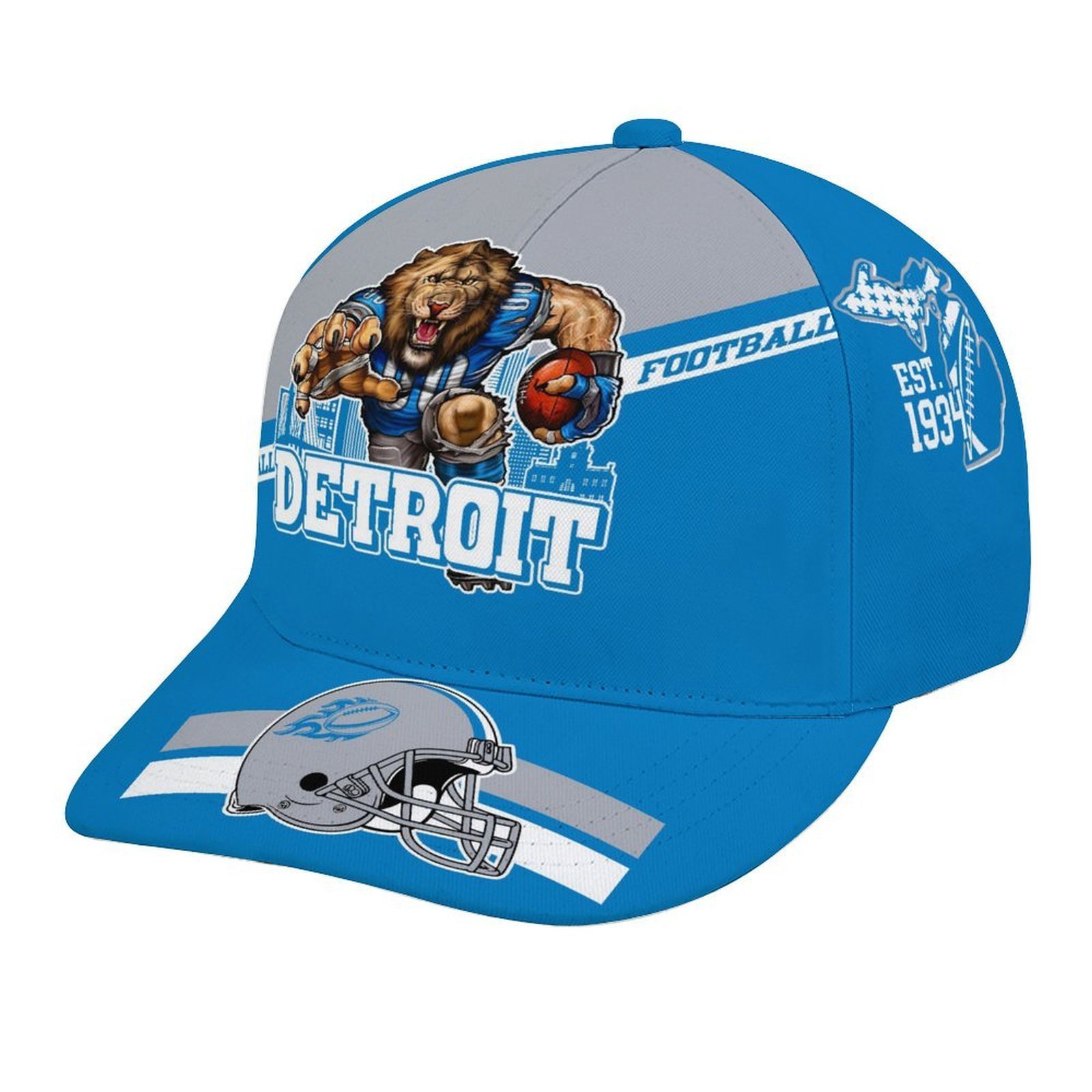 Gorra de Béisbol con Estampado Creativo | Informal y Versátil para Hombre - Imagen 10